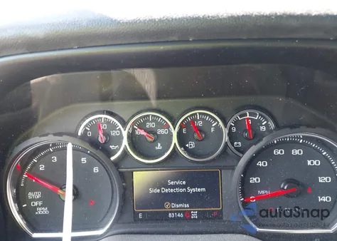 2021 Chevrolet Silverado 1500 4Wd Short Bed Lt Trail Boss z USA, uszkodzony, nr VIN 3GCPYFEL0MG303925